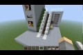 Minecraft Redstone Escalator