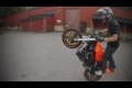Stunt med Motorcykel