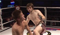 Polsk 3-Sekunder Kickboxing Knockout 