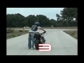 Galna motorcykelkrasher