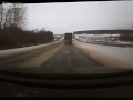 Truck olycka i Ryssland