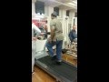 Somalian guy runs on treadmill for the first time in his life