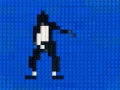Michael Jackson dansar i lego