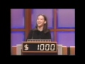 Joseph Gordon-Levitt on Jeopardy 1997
