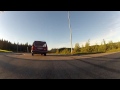 Volvo 245 med Supra motor Streetdrifting