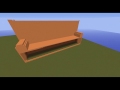 The Simpsons couch Timelapse in Minecraft