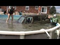 Jeep VS Pool