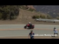 Shocking Motorcycle Crash into Bicycles 4/27/2013