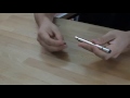 Smart penna gjord utav magneter