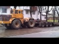 Dancing tractor in Russia