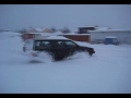 Volvo 945 Winter Drift