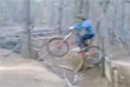 Bike jump fail