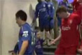 Ungt Chelsea-fan retas med Gerrard